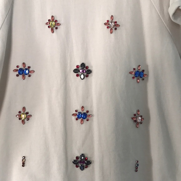 Stylus jeweled short sleeve t shirt, medium - Picture 3 of 7